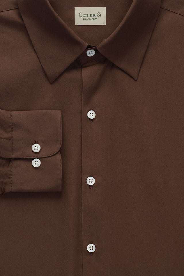 La Shirt Classica, Cotton Poplin